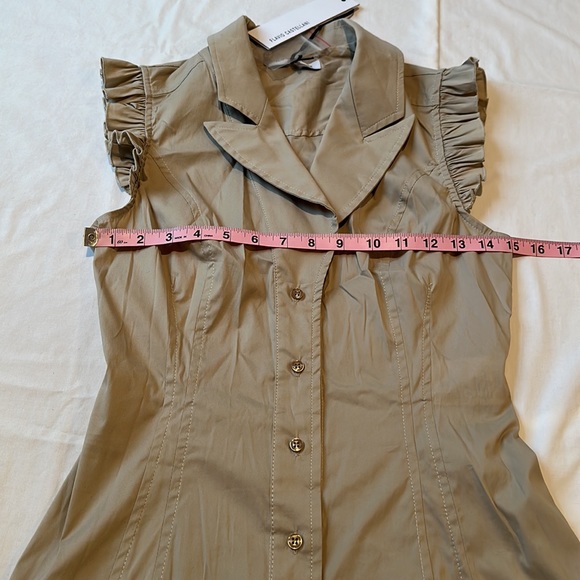 NWT Flavio Castellani Top - Picture 10 of 11